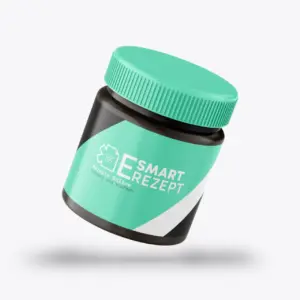Medizinisches Cannabis in Glasflaschen